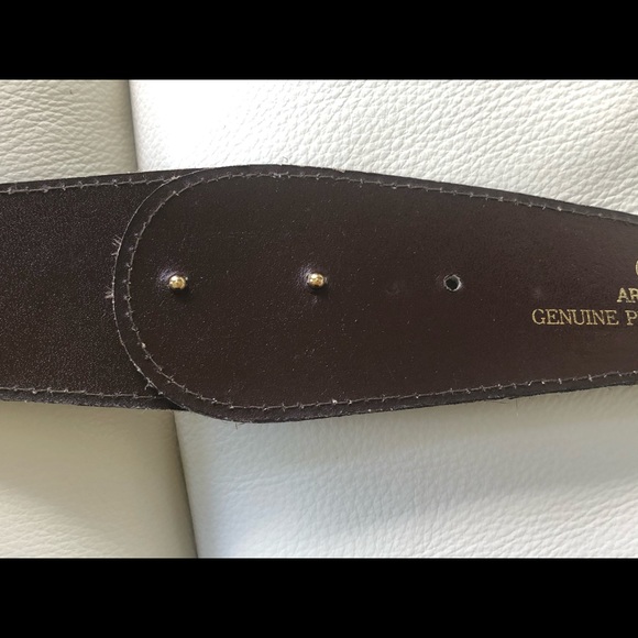 Peacock Feather Belt - Picture 3 of 6